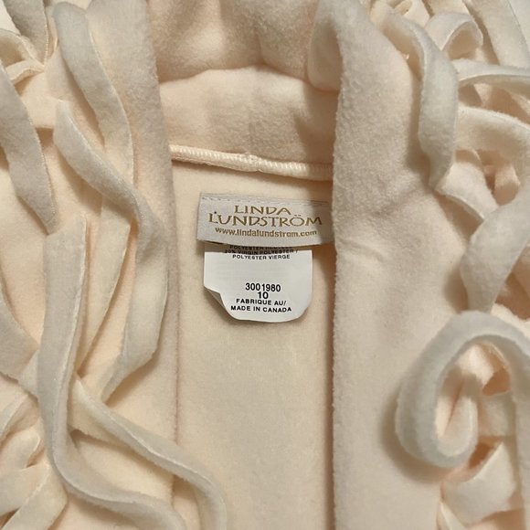 Linda Lundstrom Cute Cream Blazer! Small - Picture 6 of 6